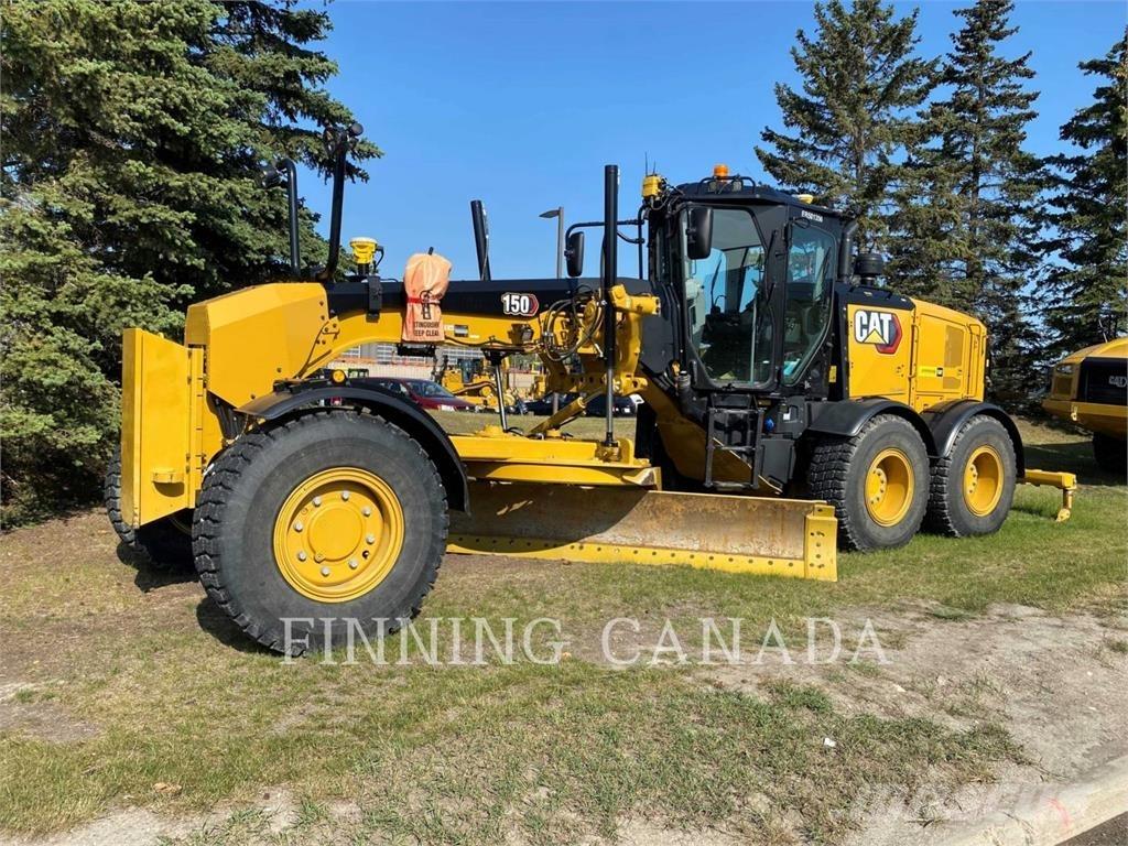 CAT 150 AWD Graders