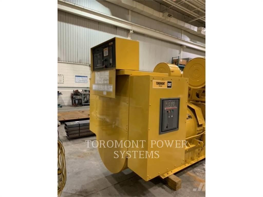 CAT 1500KW-600V-3512-FW Diesel Generators