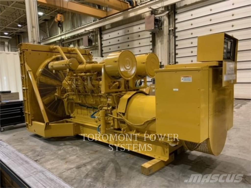 CAT 1500KW-600V-3512-FW Diesel Generators