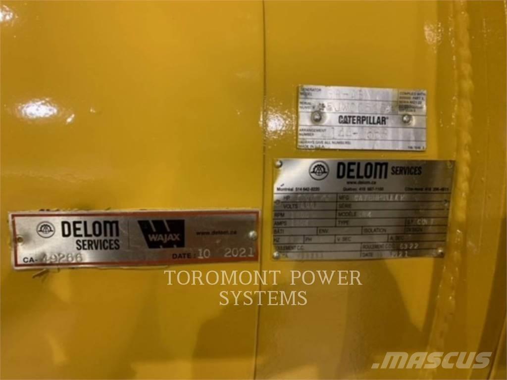 CAT 1500KW-600V-3512-FW Diesel Generators