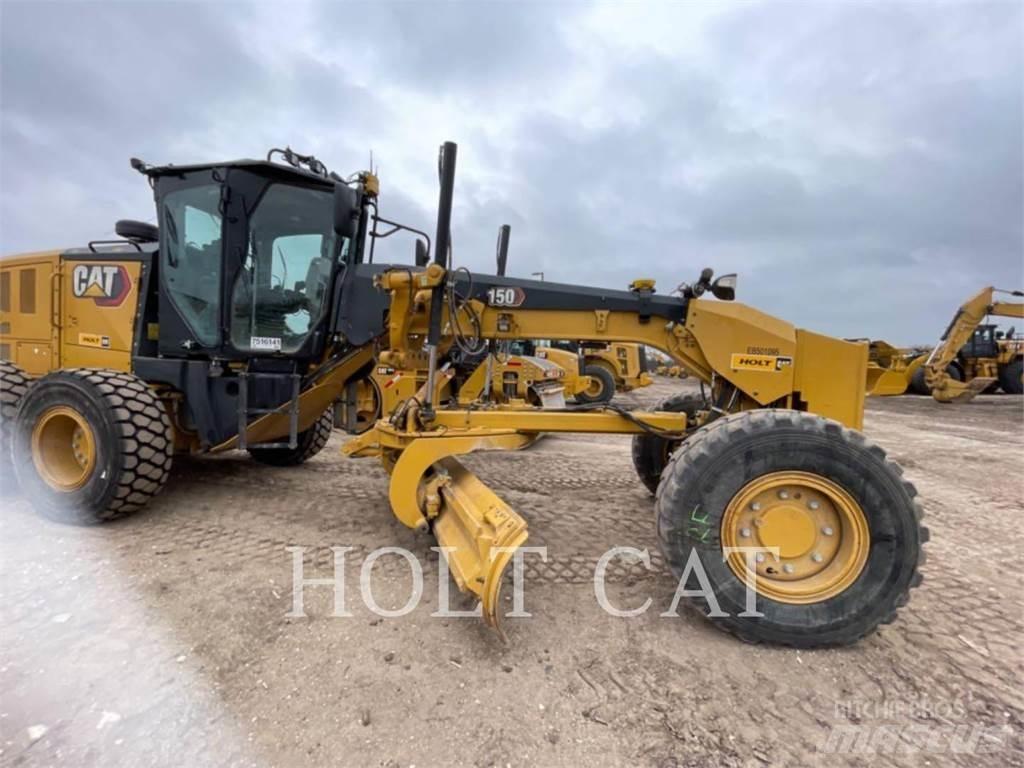 CAT 150AWDJOY3 Graders