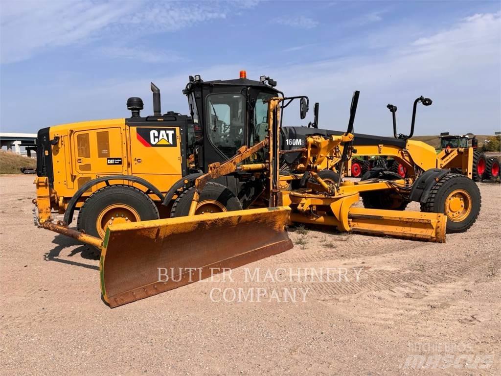 CAT 160M3 AWD Graders