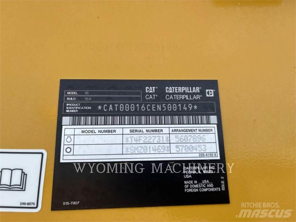 CAT 16JOY Graders