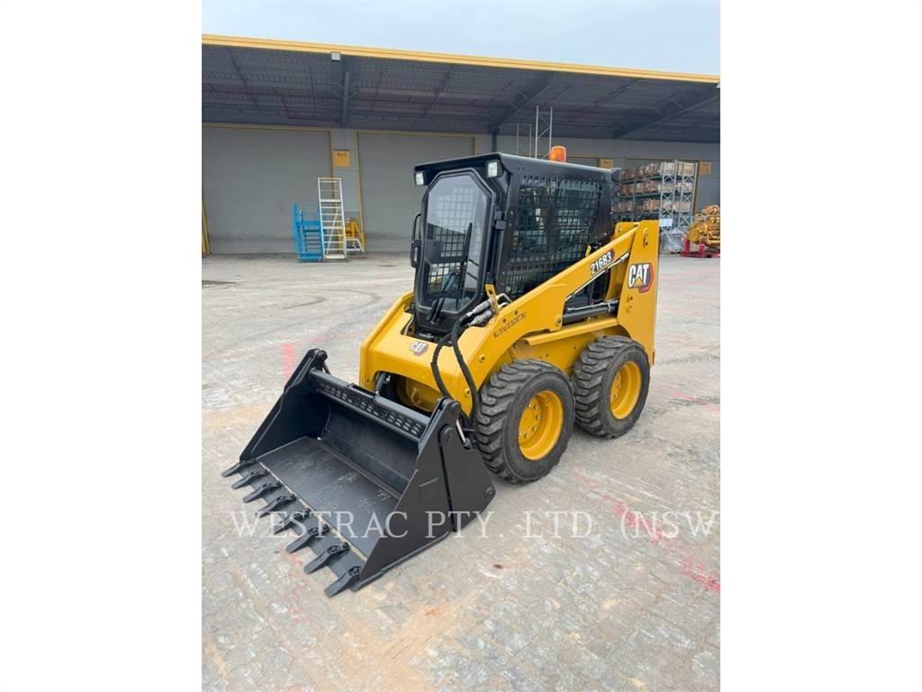 CAT 216B3 AC Skid steer loaders