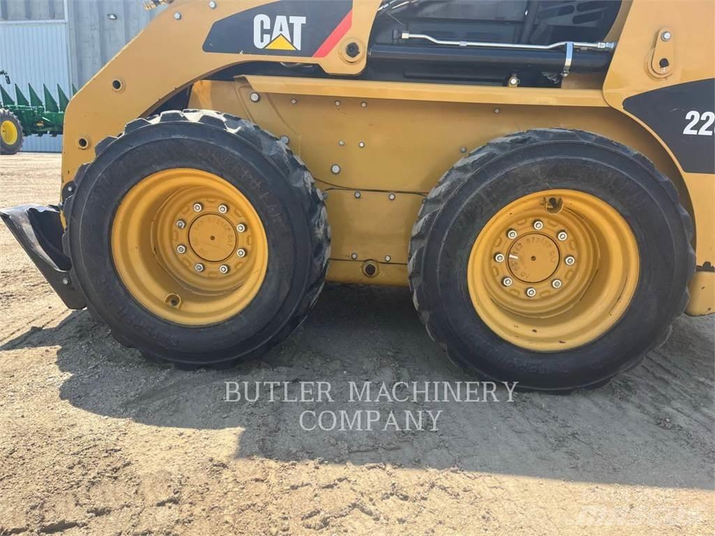 CAT 226B3 C3S2 Skid steer loaders