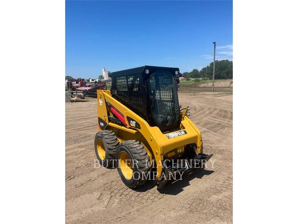 CAT 226B3 C3S2 Skid steer loaders