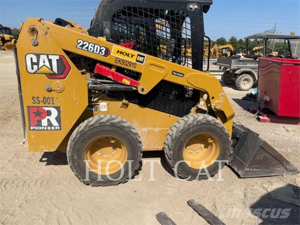 CAT 226D Skid steer loaders