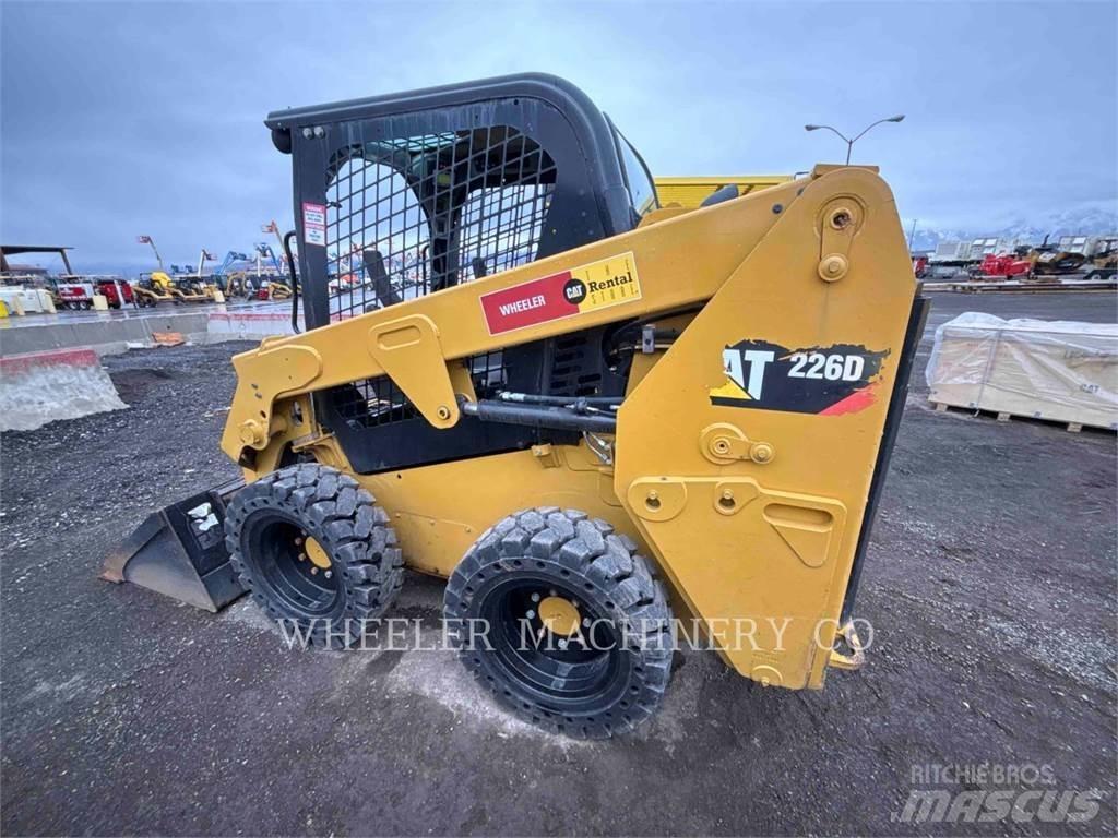 CAT 226D C1-H2 Skid steer loaders