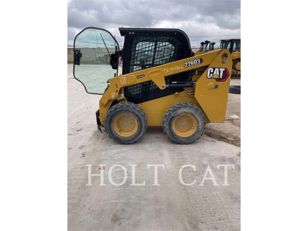 CAT 226D CAB Skid steer loaders