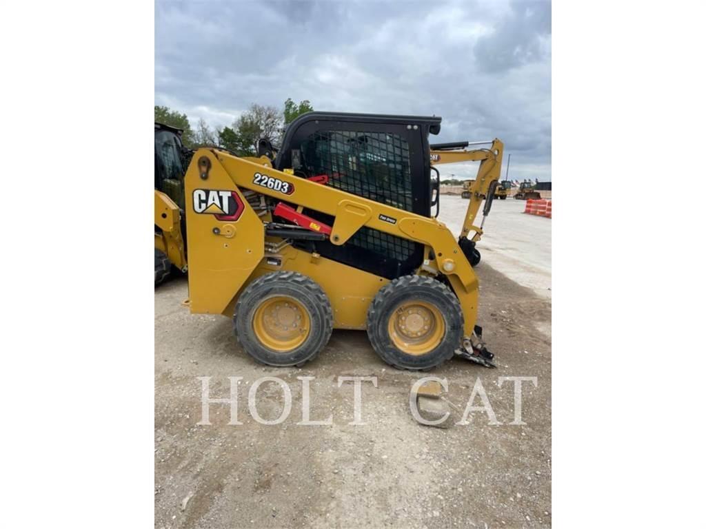 CAT 226D CAB Skid steer loaders