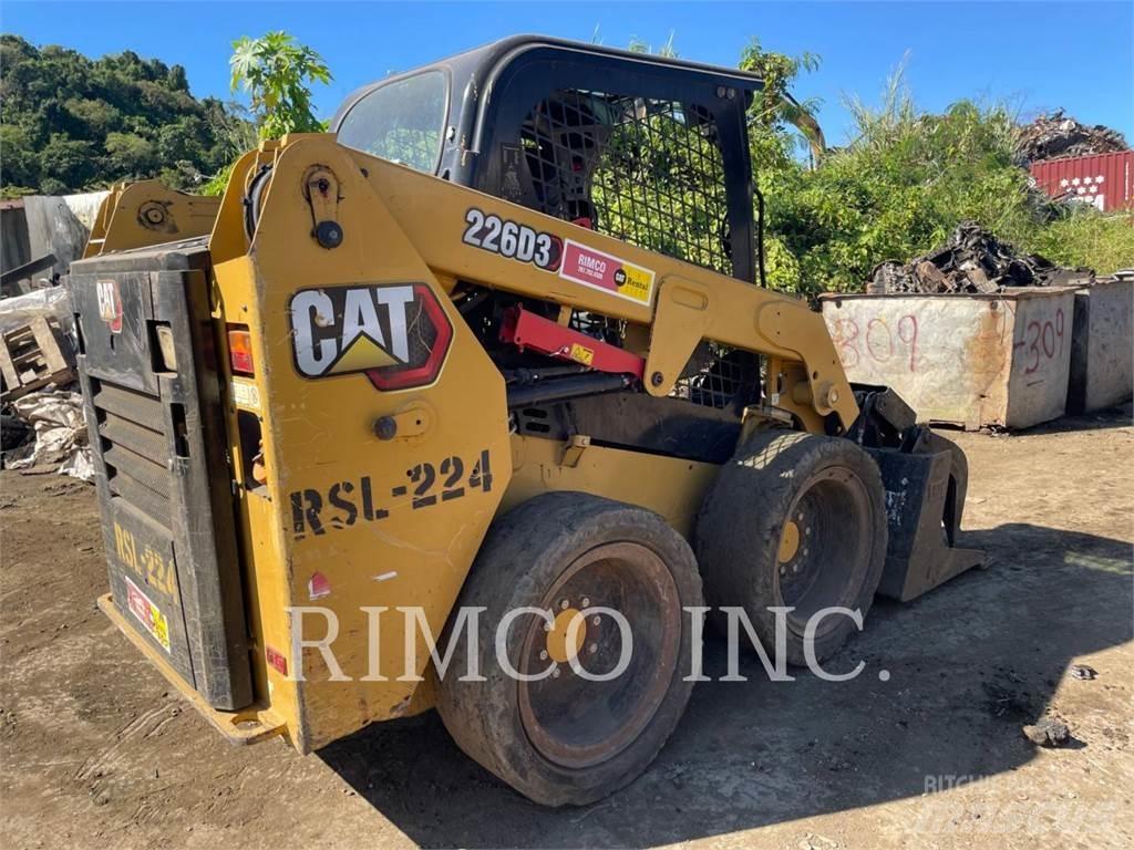 CAT 226D3 Skid steer loaders
