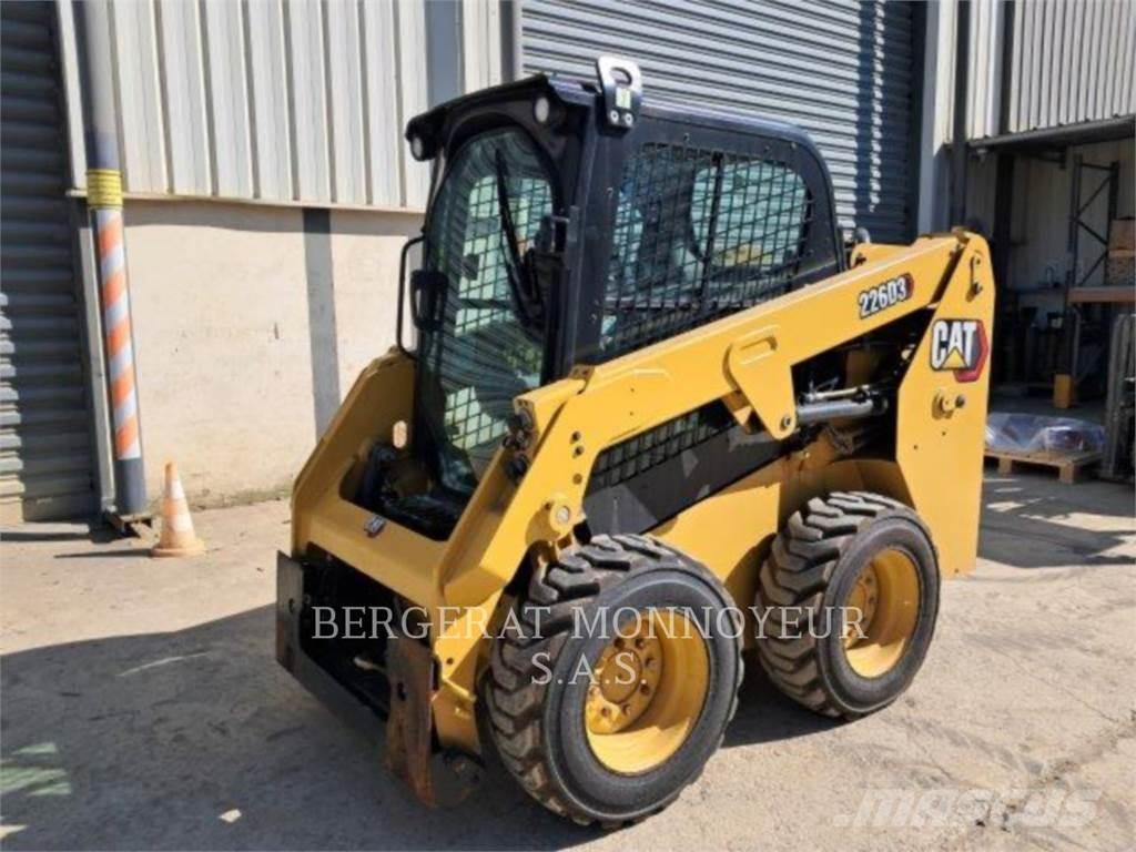 CAT 226D3 Skid steer loaders