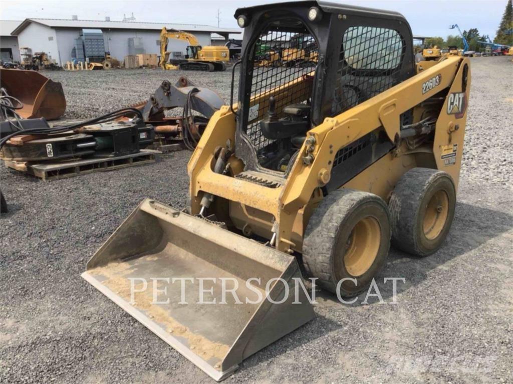 CAT 226D3 Skid steer loaders