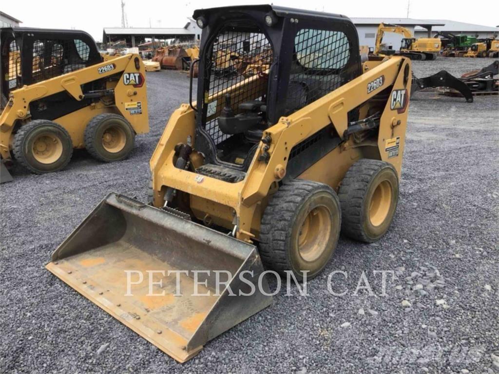 CAT 226D3 Skid steer loaders