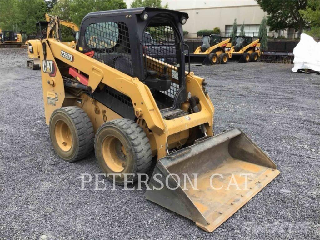 CAT 226D3 Skid steer loaders