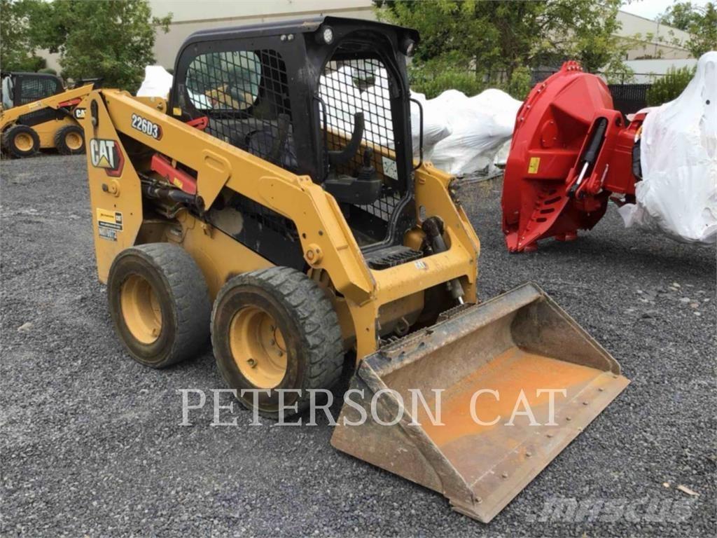 CAT 226D3 Skid steer loaders