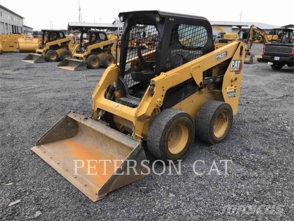 CAT 226D3 Skid steer loaders
