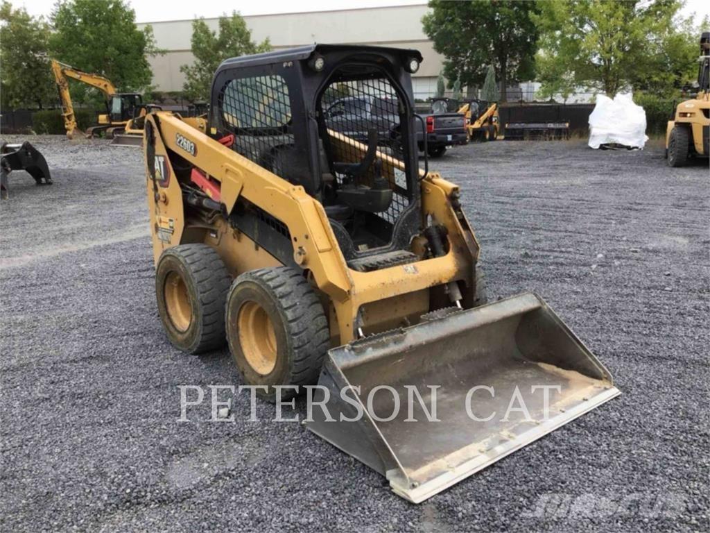 CAT 226D3 Skid steer loaders