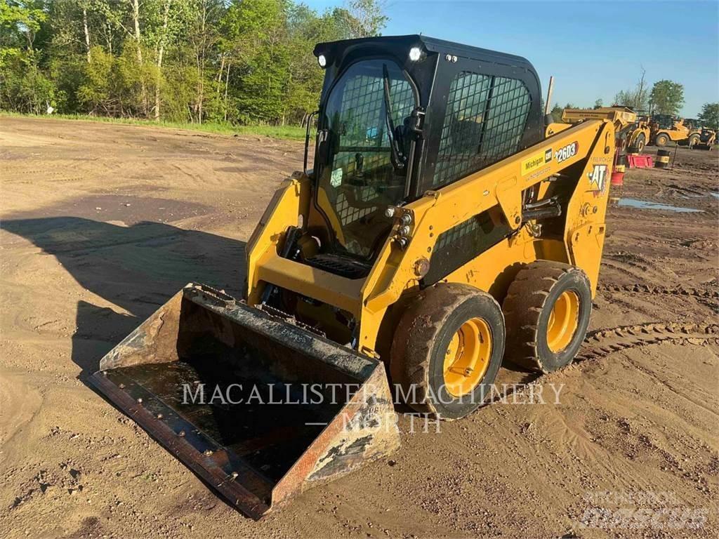 CAT 226D3 AQ Skid steer loaders