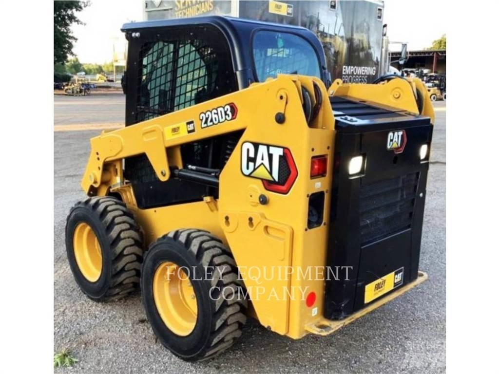 CAT 226D3STD1C Skid steer loaders