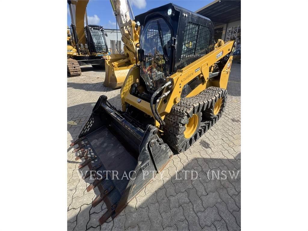 CAT 232D3 Skid steer loaders