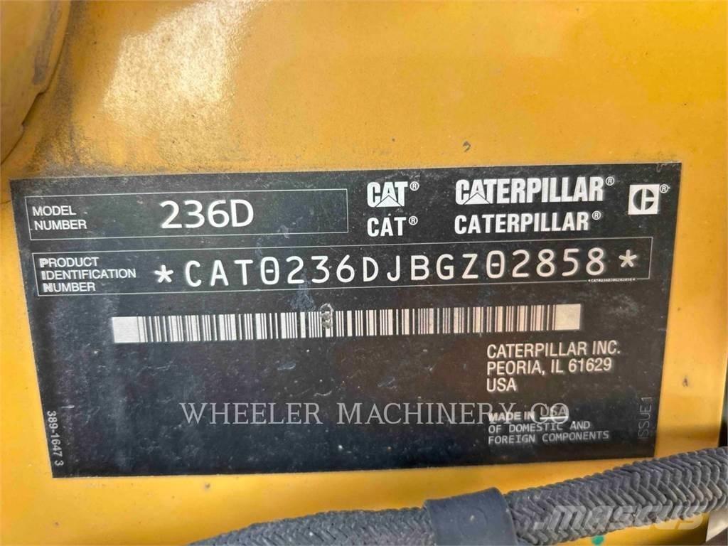 CAT 236D C3 2S Skid steer loaders