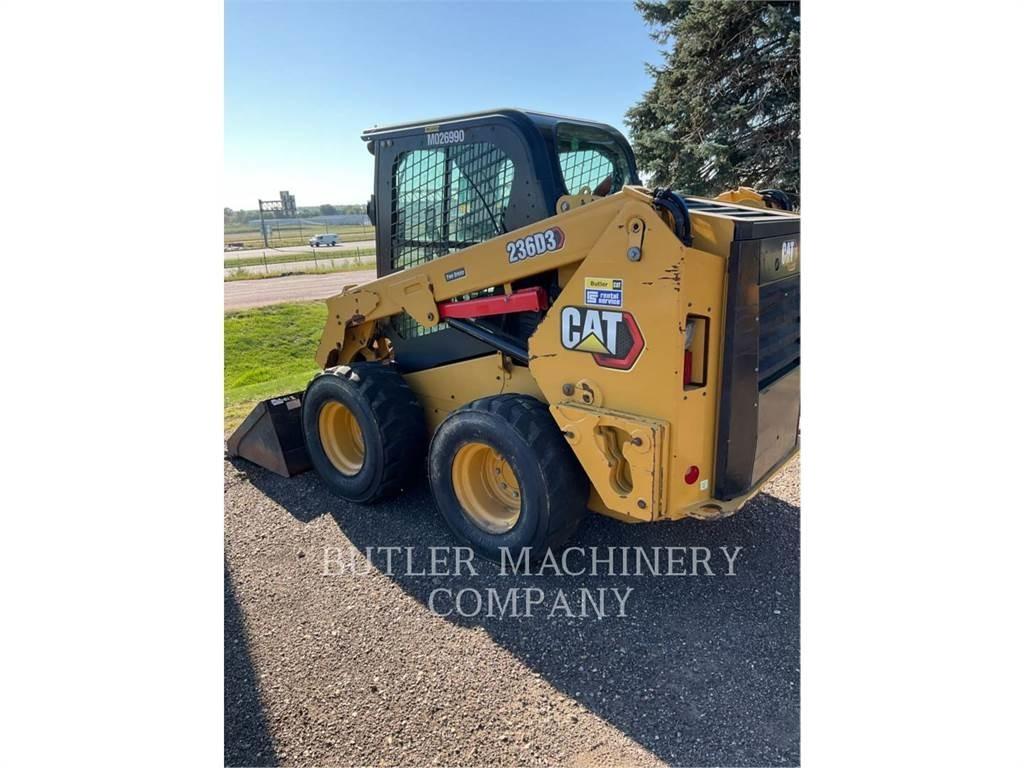 CAT 236D3 Skid steer loaders