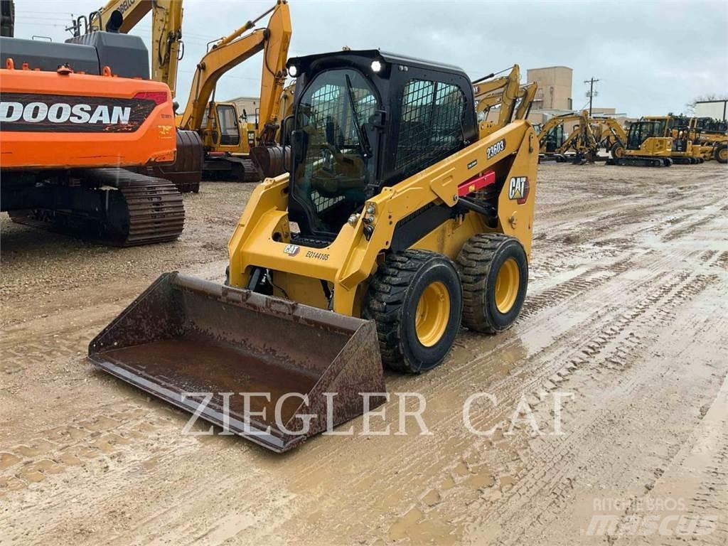 CAT 236D3 Skid steer loaders