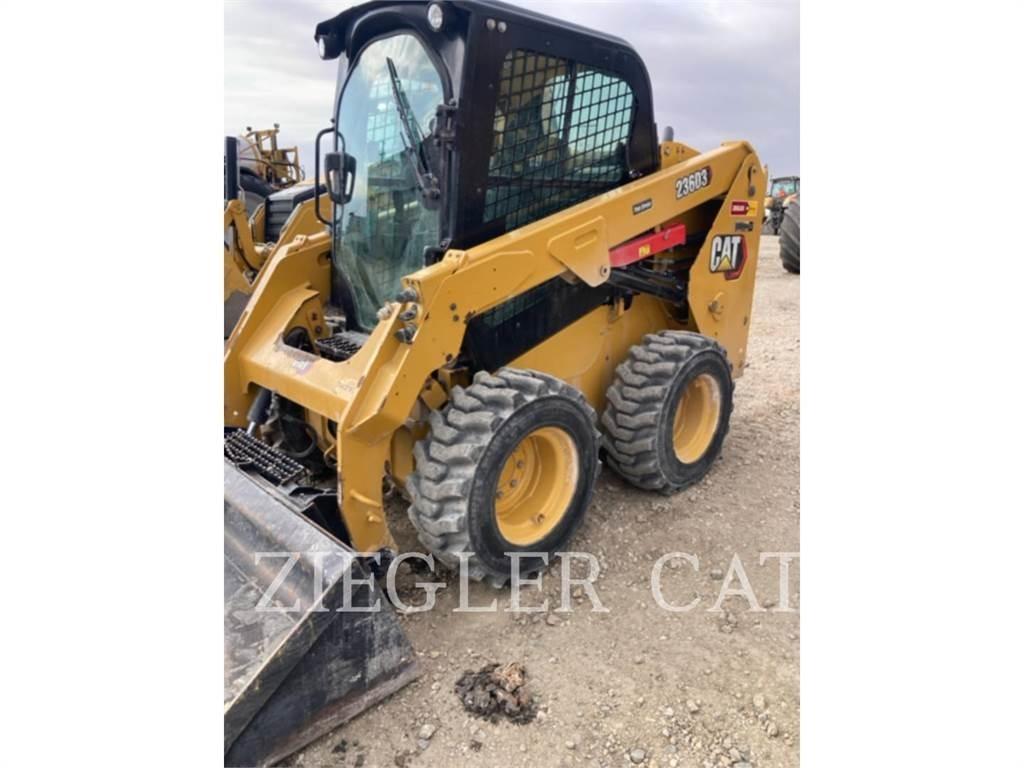 CAT 236D3 Skid steer loaders