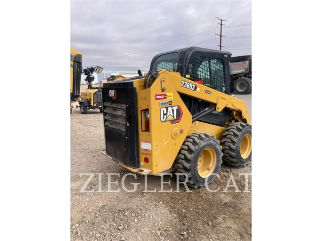 CAT 236D3 Skid steer loaders