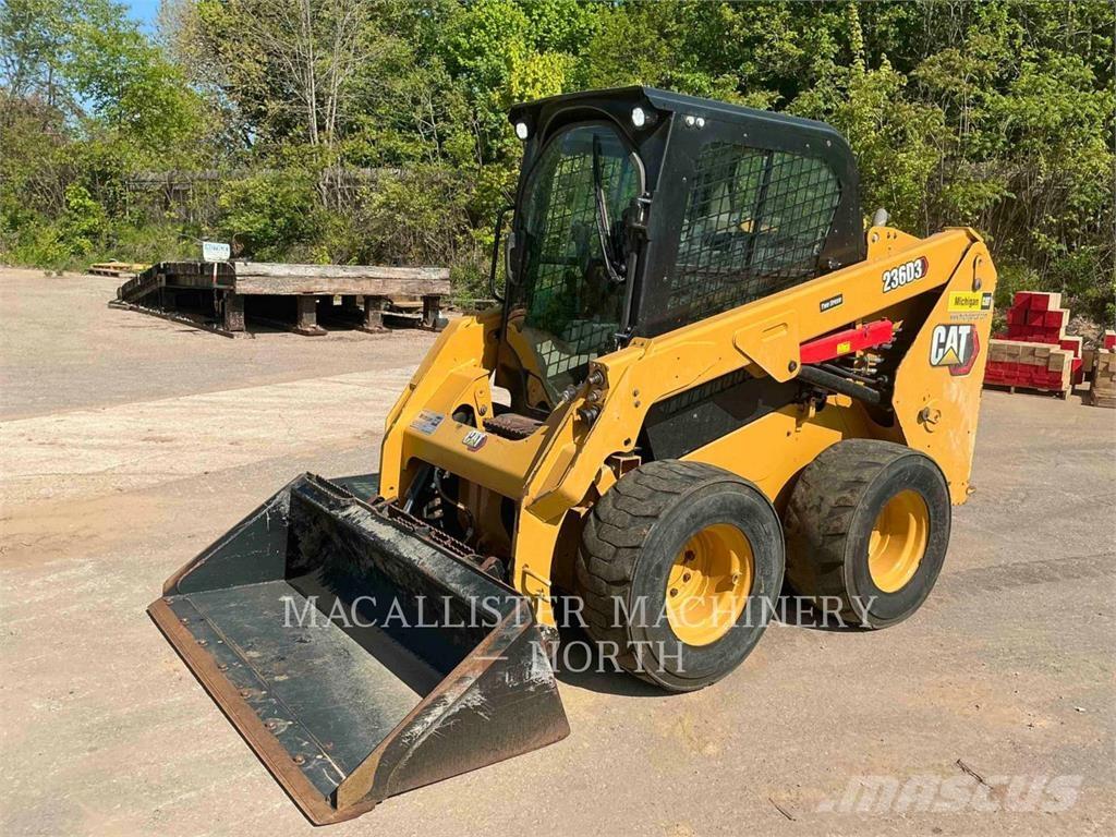 CAT 236D3 AQ Skid steer loaders