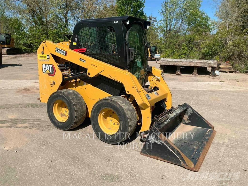 CAT 236D3 AQ Skid steer loaders