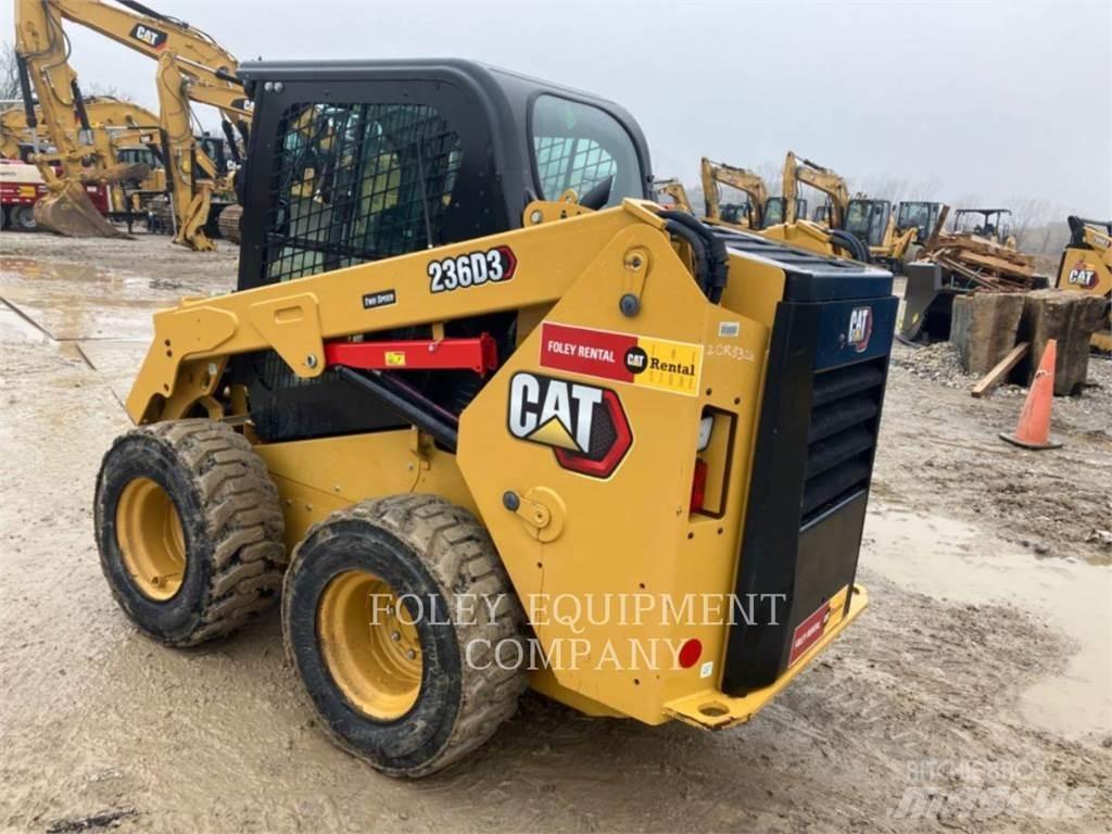 CAT 236D3STD2C Skid steer loaders
