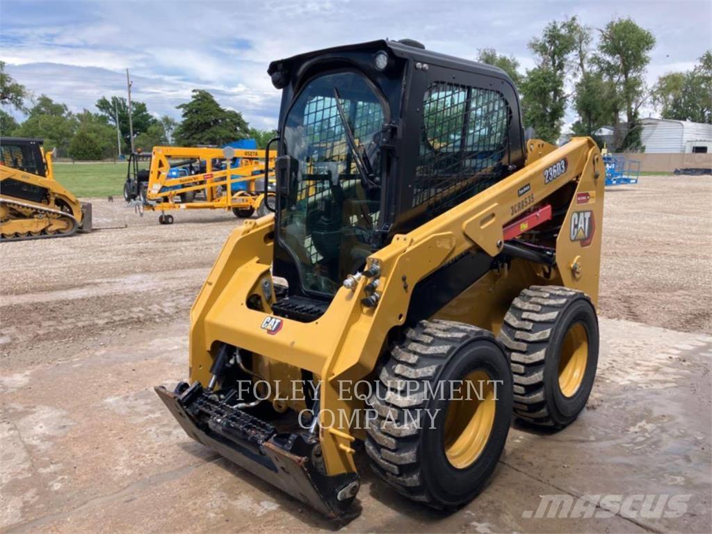 CAT 236D3STD2C Skid steer loaders