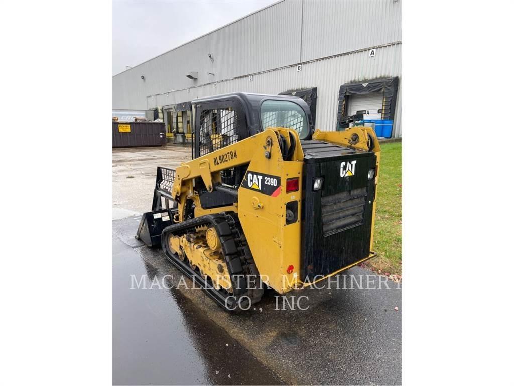 CAT 239D Crawler loaders