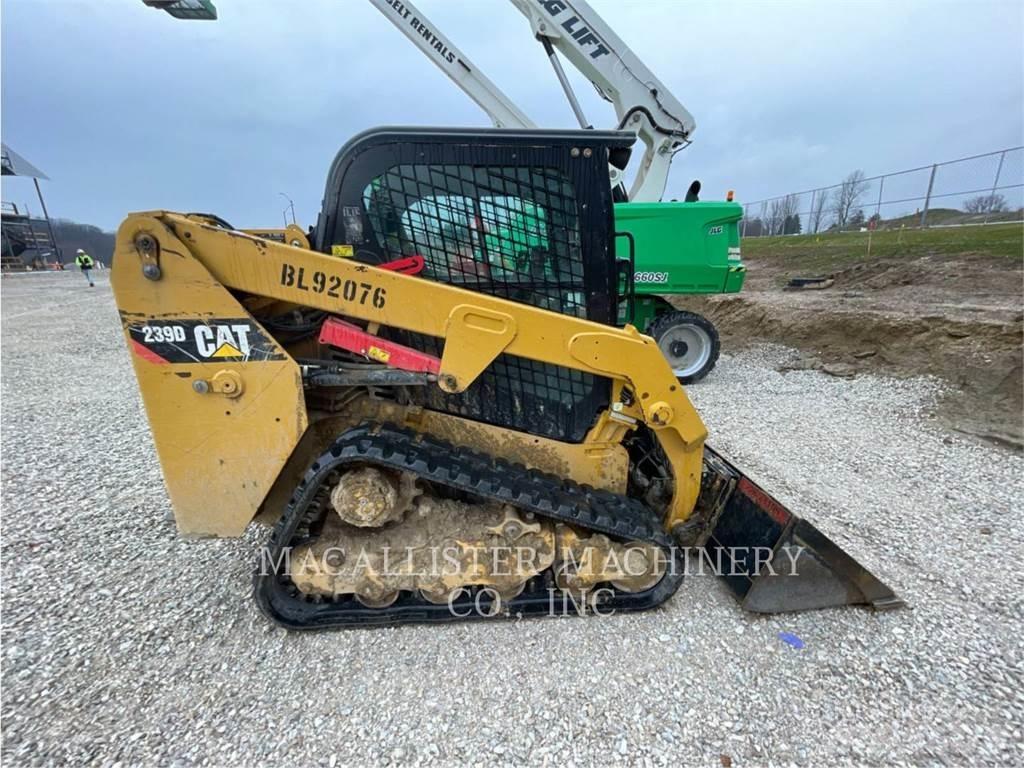 CAT 239D Crawler loaders