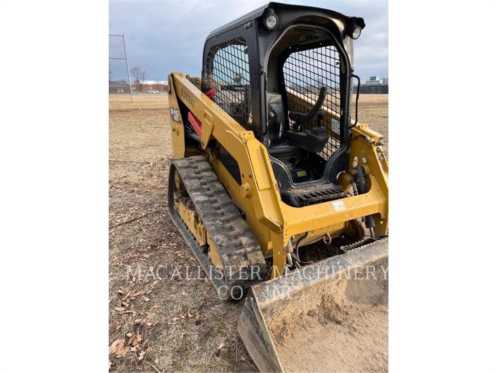 CAT 239D Crawler loaders