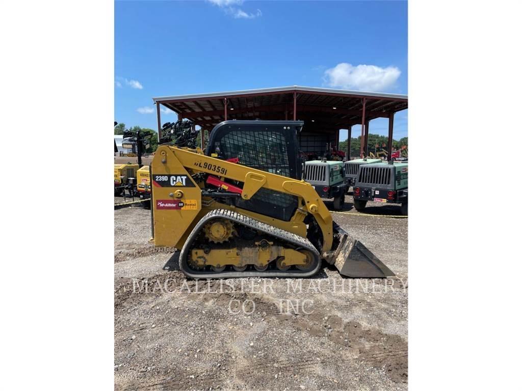 CAT 239D Crawler loaders