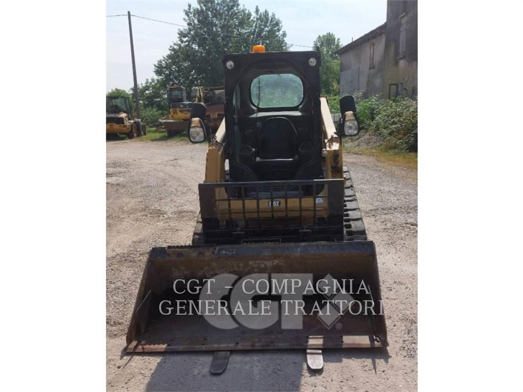 CAT 239D Crawler loaders