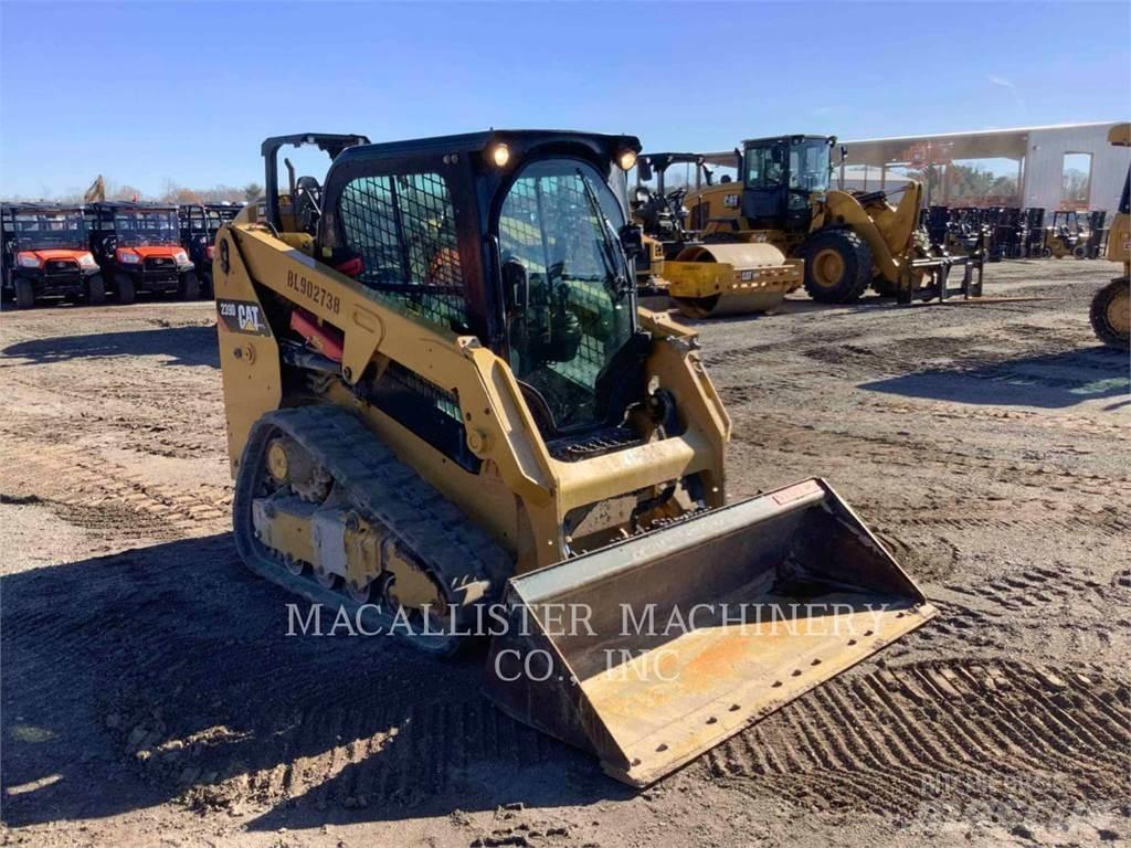 CAT 239D Crawler loaders