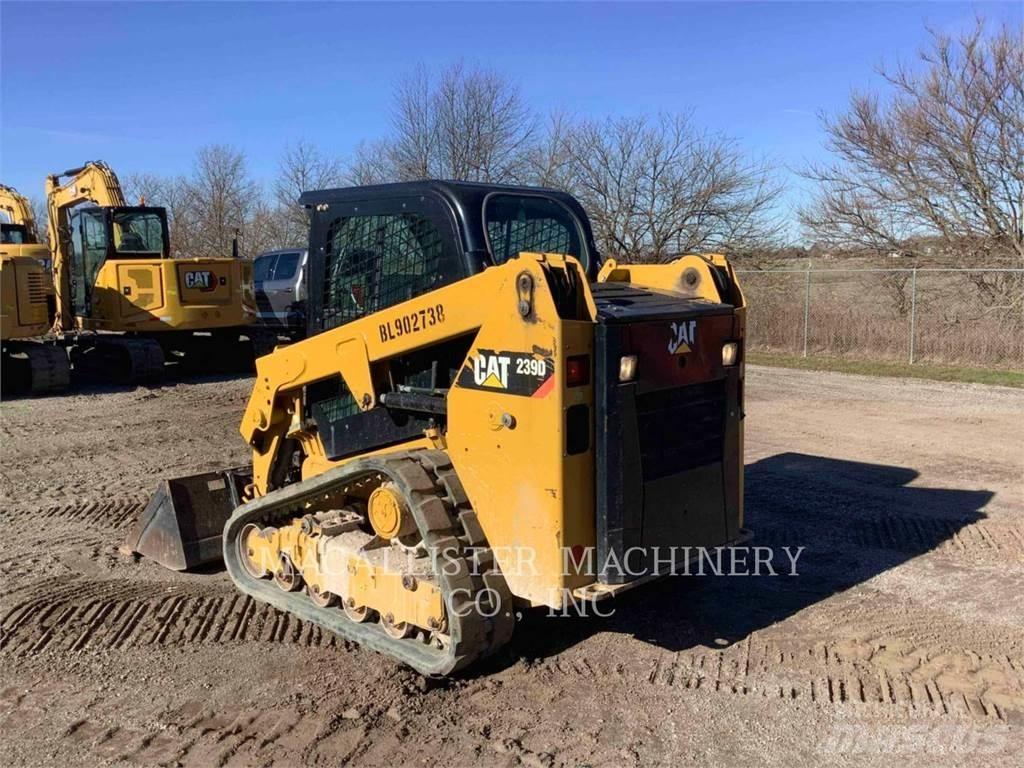 CAT 239D Crawler loaders