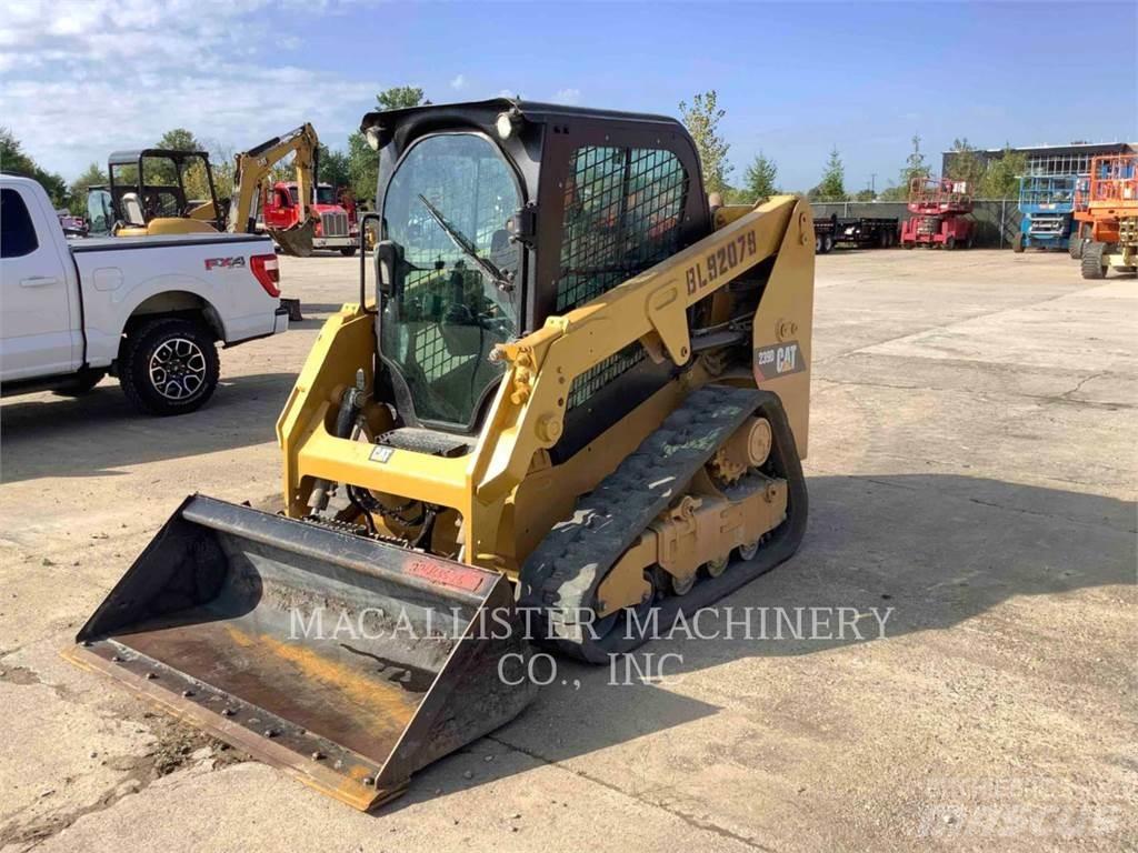 CAT 239D Crawler loaders