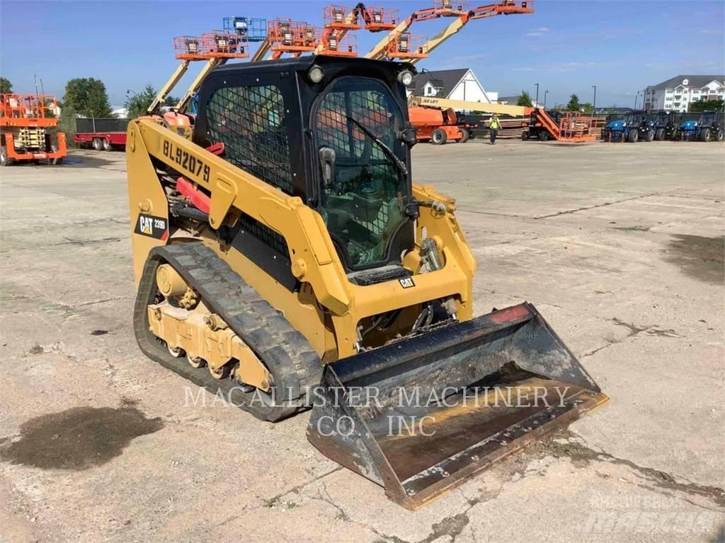 CAT 239D Crawler loaders