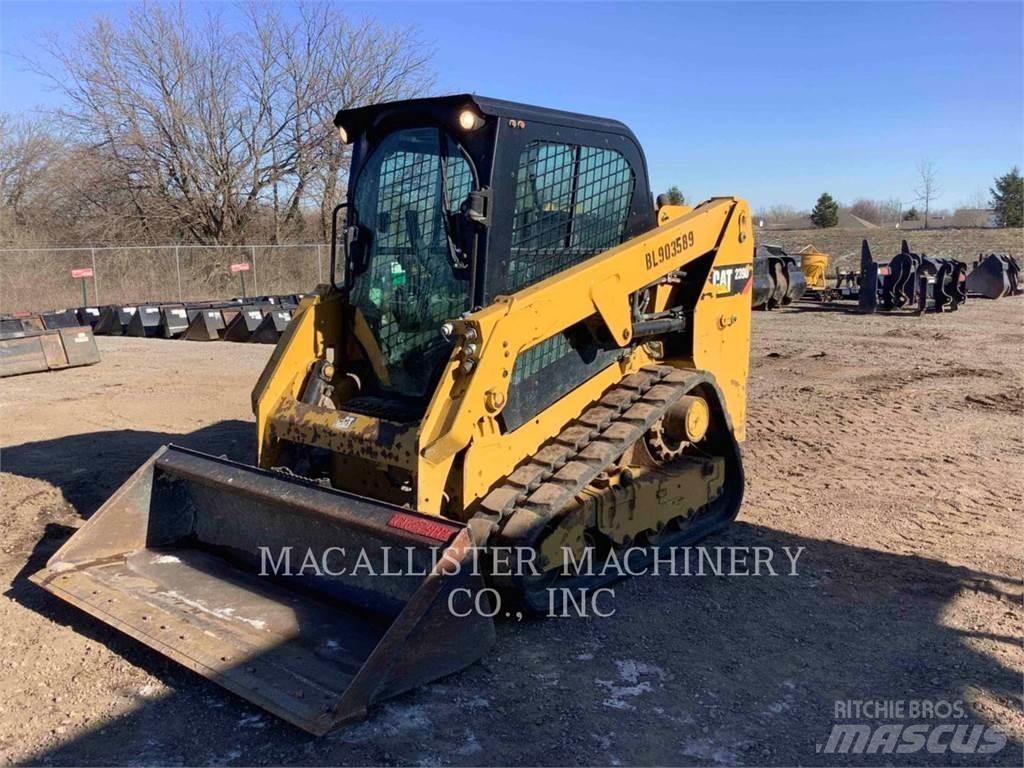 CAT 239D Crawler loaders