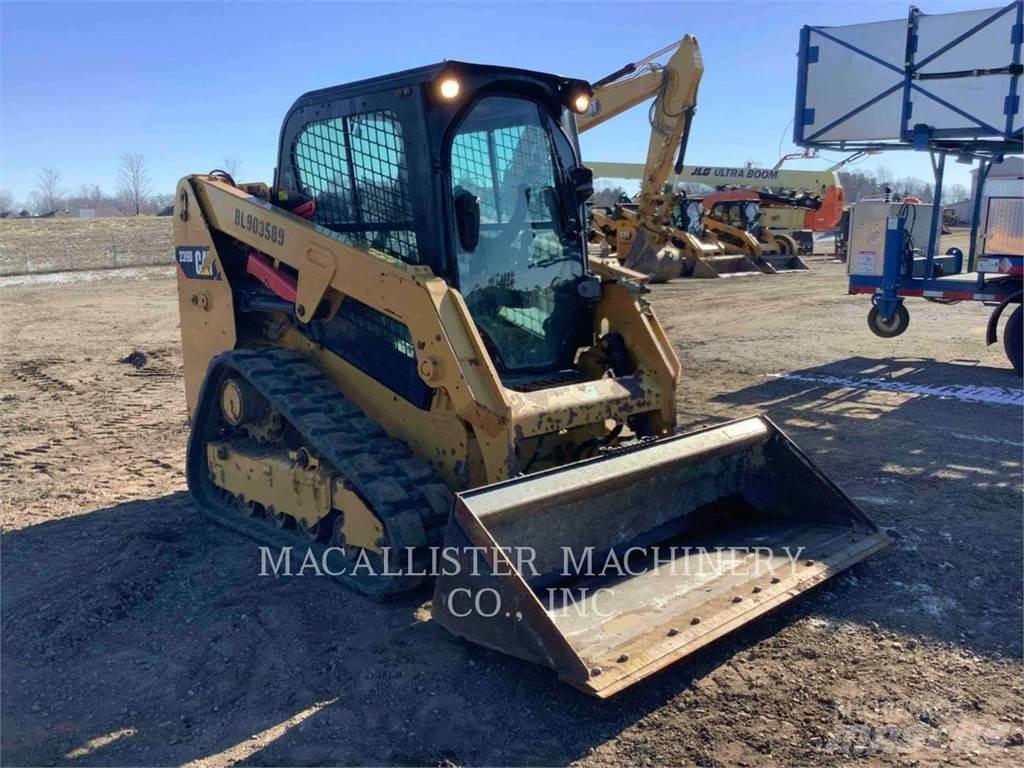 CAT 239D Crawler loaders