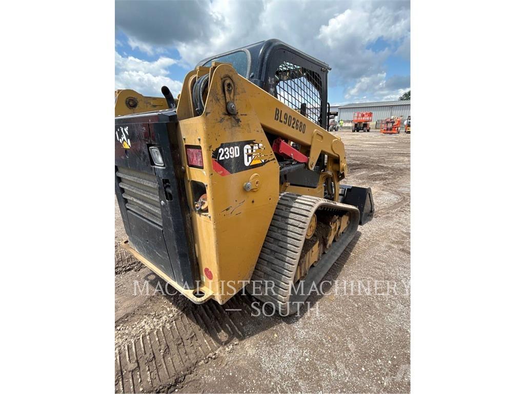 CAT 239D Crawler loaders