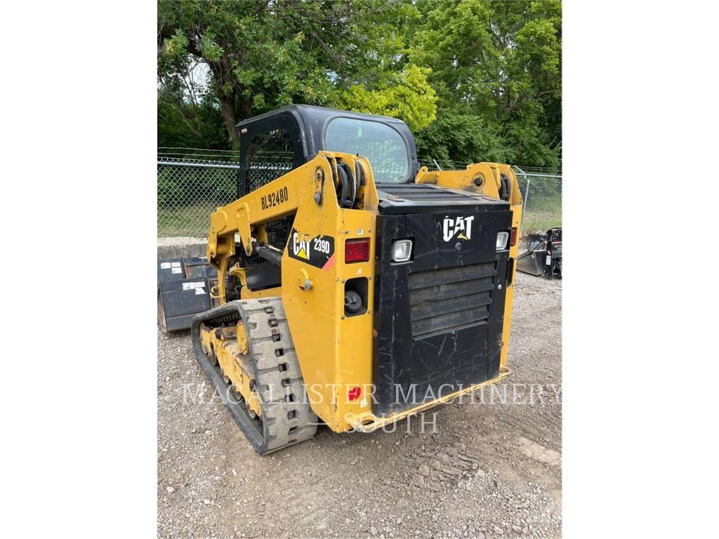 CAT 239D Crawler loaders