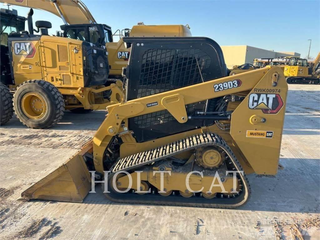 CAT 239D Skid steer loaders
