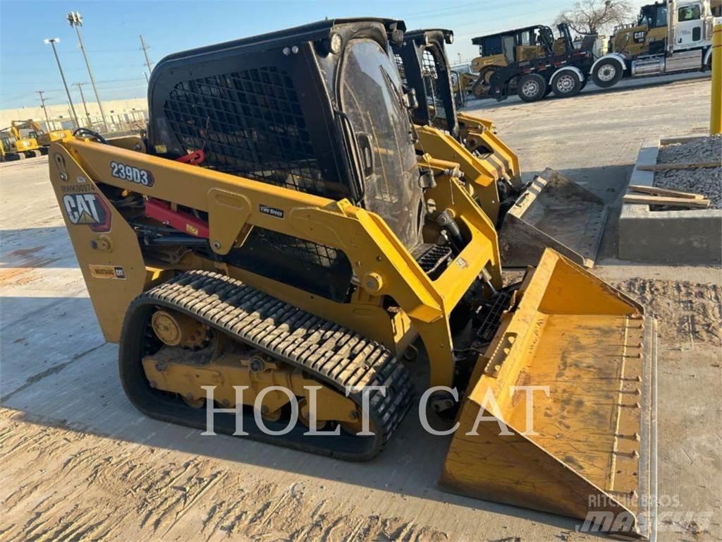 CAT 239D Skid steer loaders