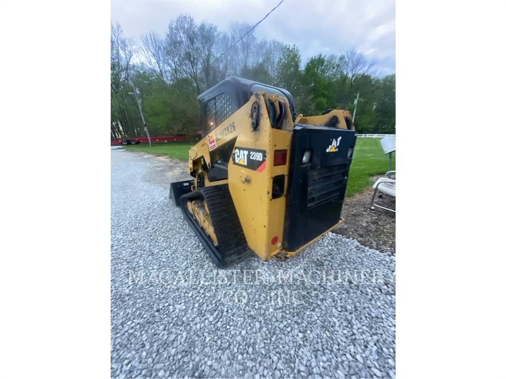 CAT 239D Crawler loaders